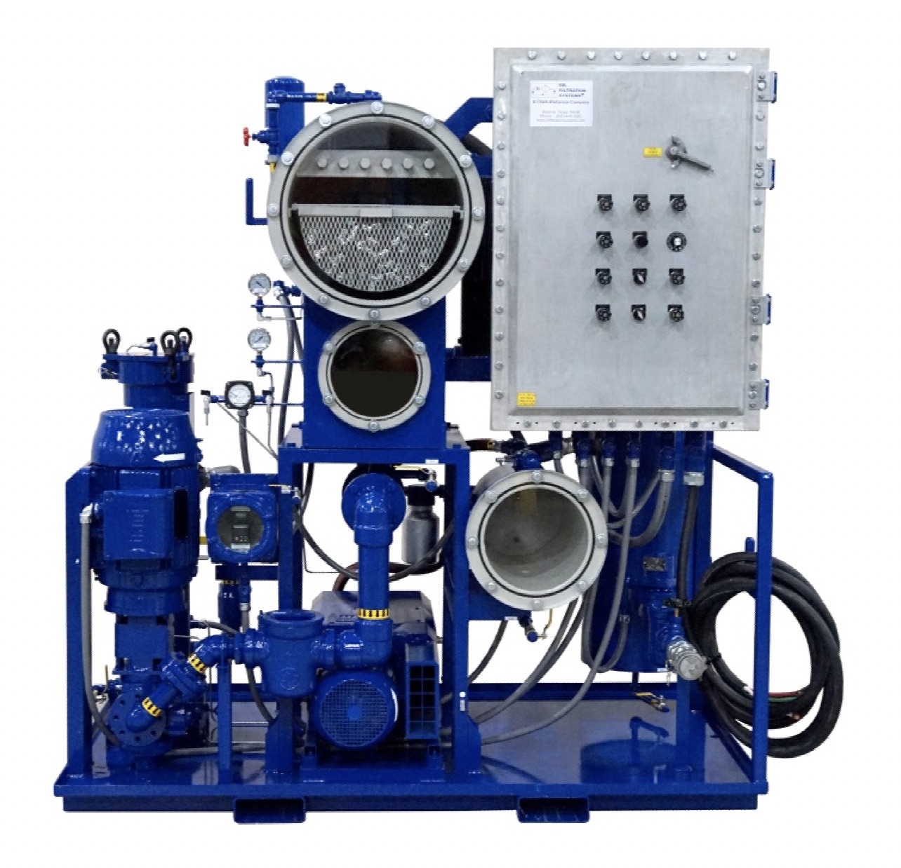 Vacuum Dehydration Oil Purification Systems VDOPS